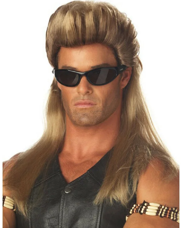 Wig cap with soft lining-Bail Enforcer Long Blonde Wig