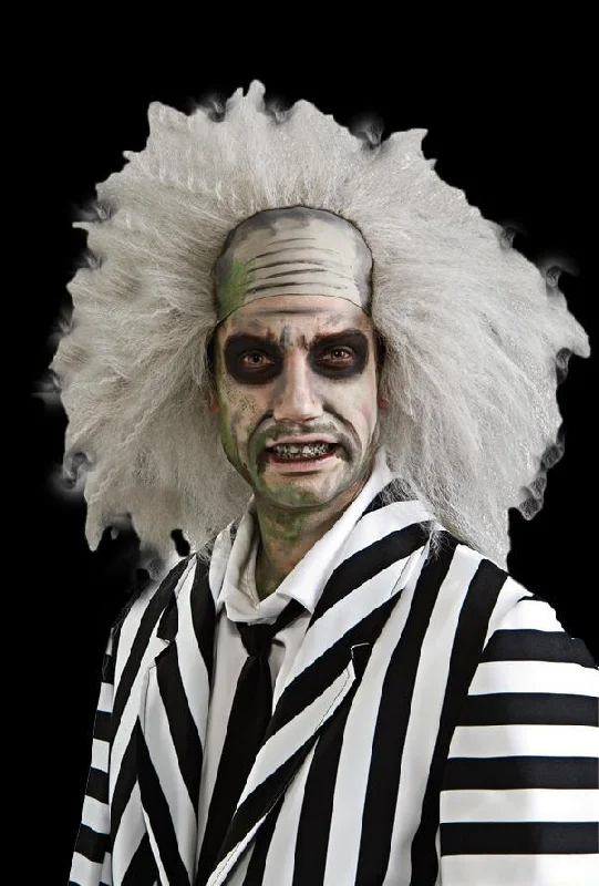 Wig for silky flair-"Beetlejuice" Halloween Wig