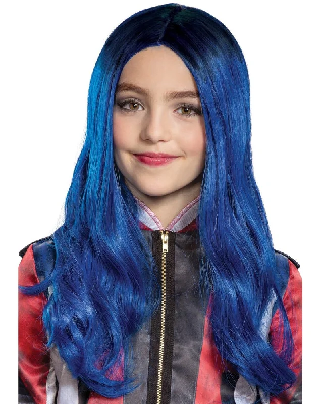 Lace front wig with tight shine-Descendants 3 Evie Wig