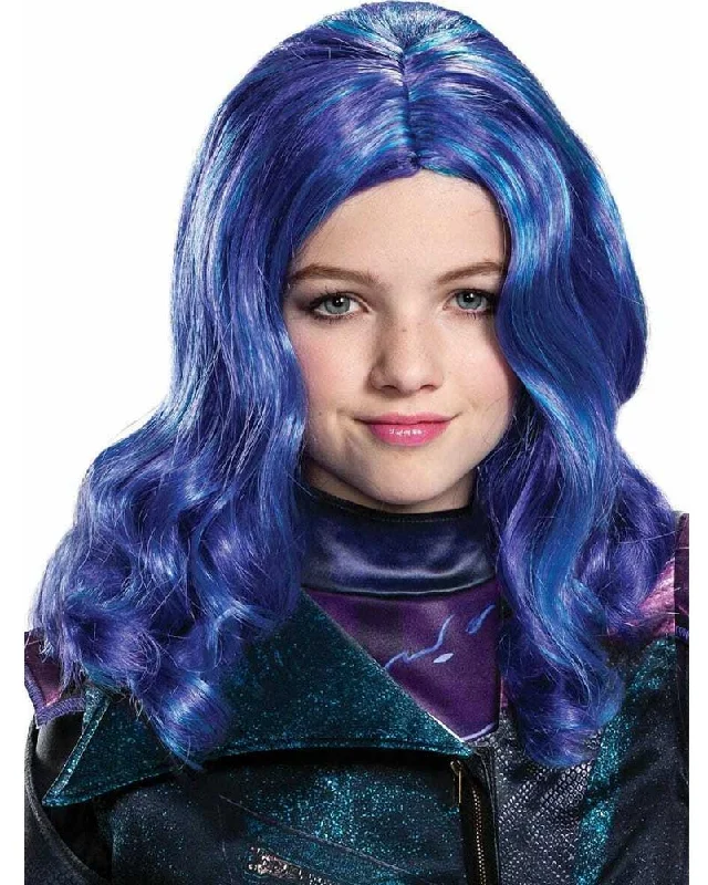 Short wig with tight waves-Descendants 3 Mal Wig