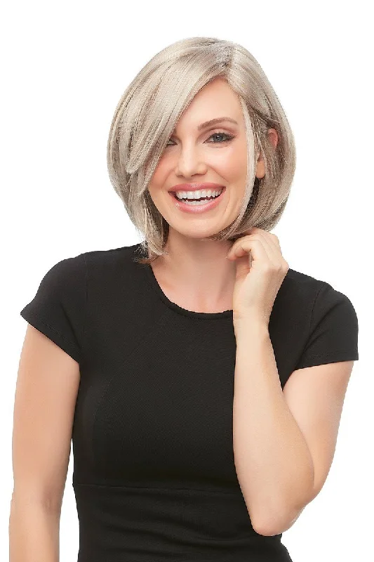 Short black wig with dramatic texture-Jon Renau Wigs - Kristi (#5706)