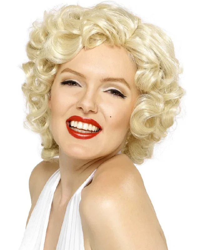 Wig for lush flair-50s Marilyn Monroe Blonde Wig