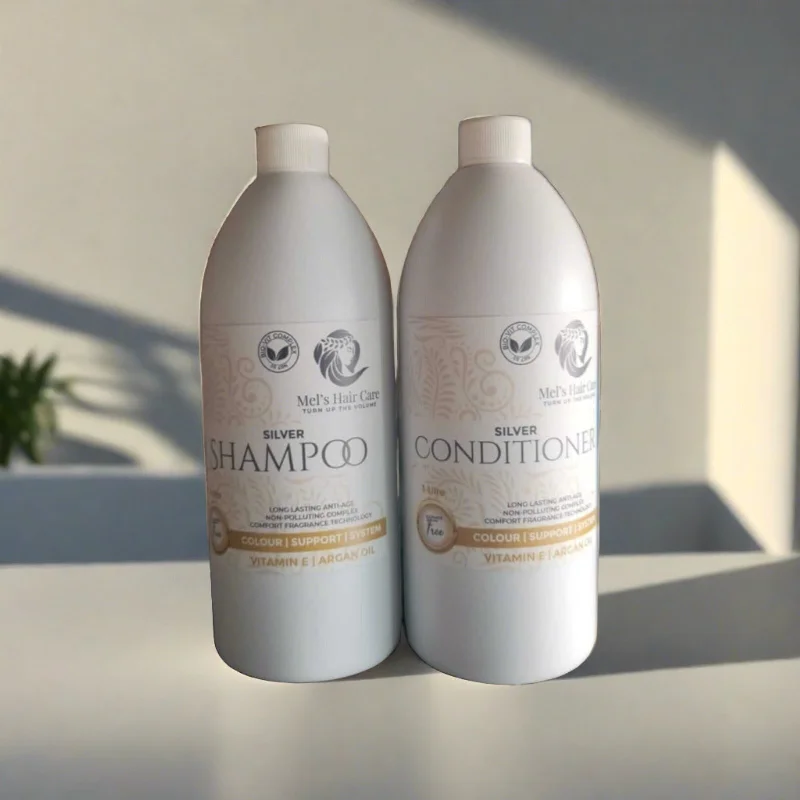 1L Silver Shampoo & Conditioner set