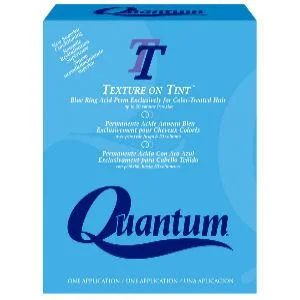 QUANTUM PERM TEXTURE ON TINT BLUE (20 VOL PEROX) 978962