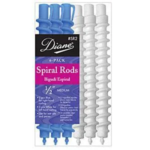 DIANE SPIRAL ROD MEDIUM 1/2 IN.-6CT.