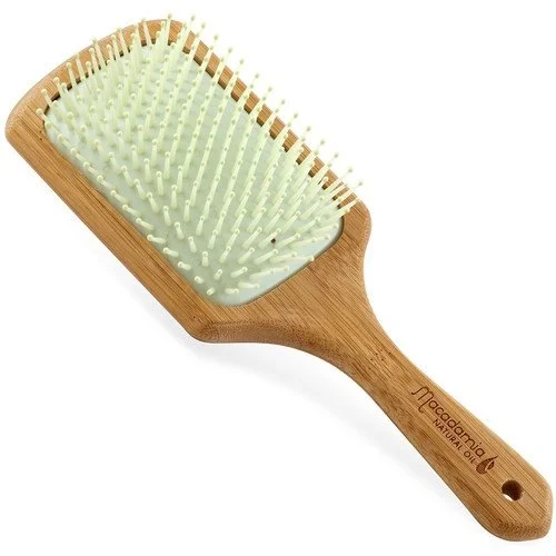 Flash mist-MACADAMIA NATURAL OIL PADDLE BRUSH