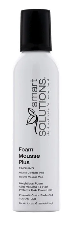 SMART SOLUTIONS FOAM MOUSSE PLUS 8.4 OZ