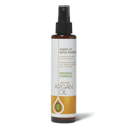 How to repair dry kinky coily curls-ONE N ONLY ARGAN OIL SPRAY TREATMENT 5.1 oz