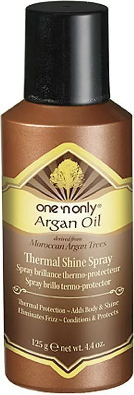 ONE N ONLY ARGAN OIL THERMAL SHINE SPRAY 4 OZ