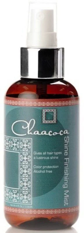 CHAACOCA ARGAN OIL SHINE FINISHING MIST 4 OZ.