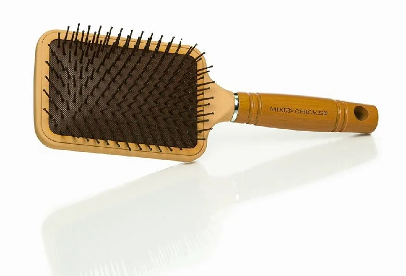 Curl lock cream-MIXED CHICKS PADDLE BRUSH