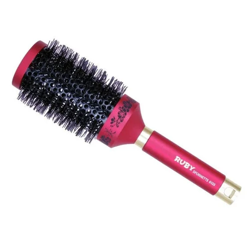 Curl set spray-Spornette Brush #6103 Ruby Round