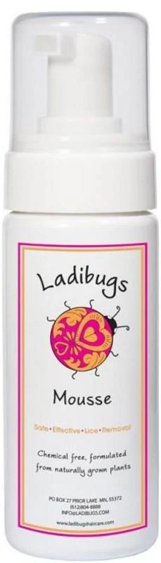 LADIBUGS HAIR CARE MOUSSE 4 OZ