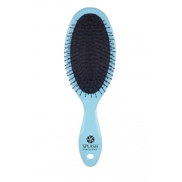 Strand grip cream-Cricket Splash Detangling Brush-True Blue