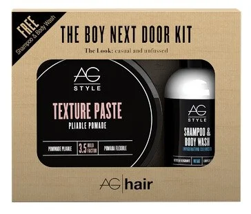 Bond mist-AG Hair The Boy Next Door Kit Texture Paste Duo