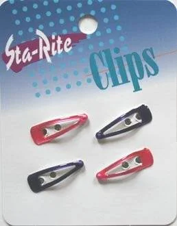 Sta Rite Assorted 1.25 Inch Snap-Eze Clips 4 Count