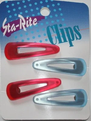 Sta Rite Assorted 2 Inch Covered Clips 4 Pack