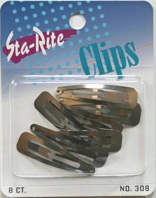 Sta Rite 2 Inch Olympic Style Snap-eze Clips 8 Pack