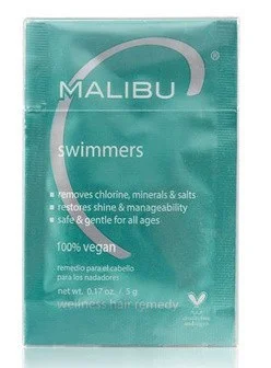 Natural hair care for hair hydration boost-Malibu Wellness Swimmers Wellness Treatment Packet .17 oz