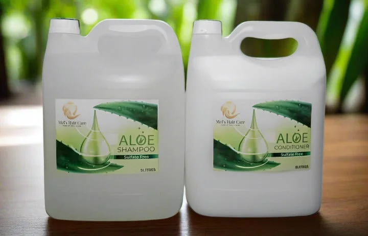 5Lt Sulphate Free Aloe Shampoo and Conditioner set