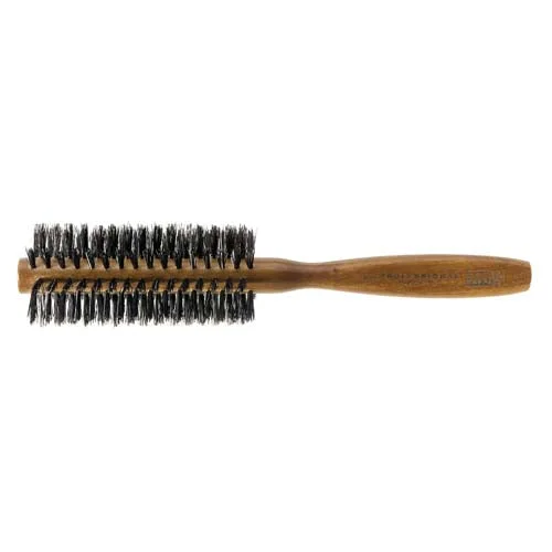 Edge stop lotion-Acca Kappa Round Brush 813 100% Boar Bristle - 44mm