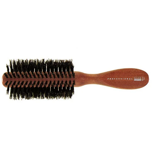 Surge lotion-Acca Kappa Round Brush 867 100% Boar Bristle - Half Round