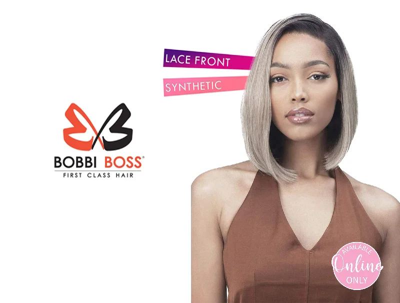 Synthetic wigs for lush nights-BOBBI BOSS SYNTHETIC BOSS WIG-MFL600 GINA