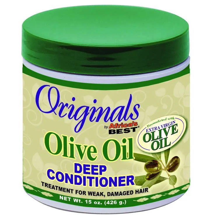 Best hair care for curly dynamism-Originals Olive Oil Deep Conditioner - 15 Oz