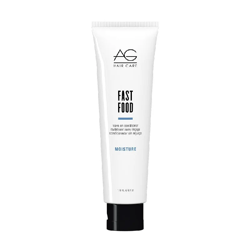 Moisturizing hair care for hair potency-AG Hair Moisture Fast Food Leave-on Conditioner 178ml