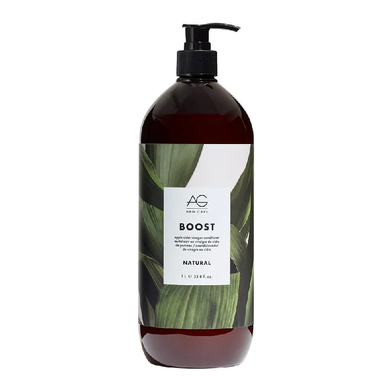 Natural hair care for hair sturdiness-AG Hair Natural Boost Conditioner 1L