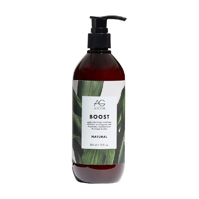 Hair care tips for hair hydration boost-AG Hair Natural Boost Conditioner 355ml