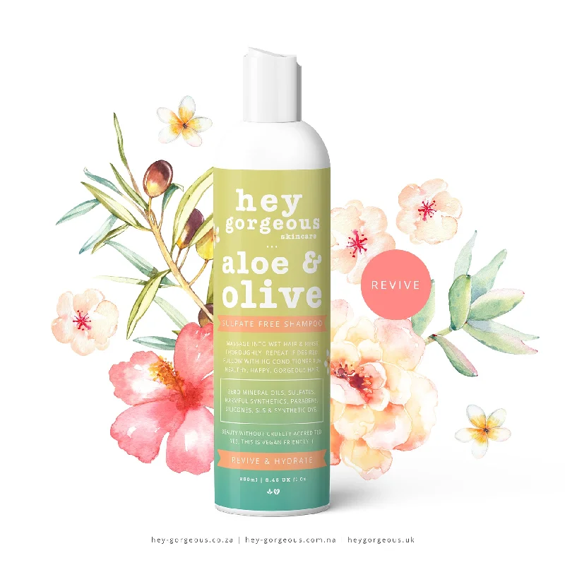 Aloe & Olive Shampoo