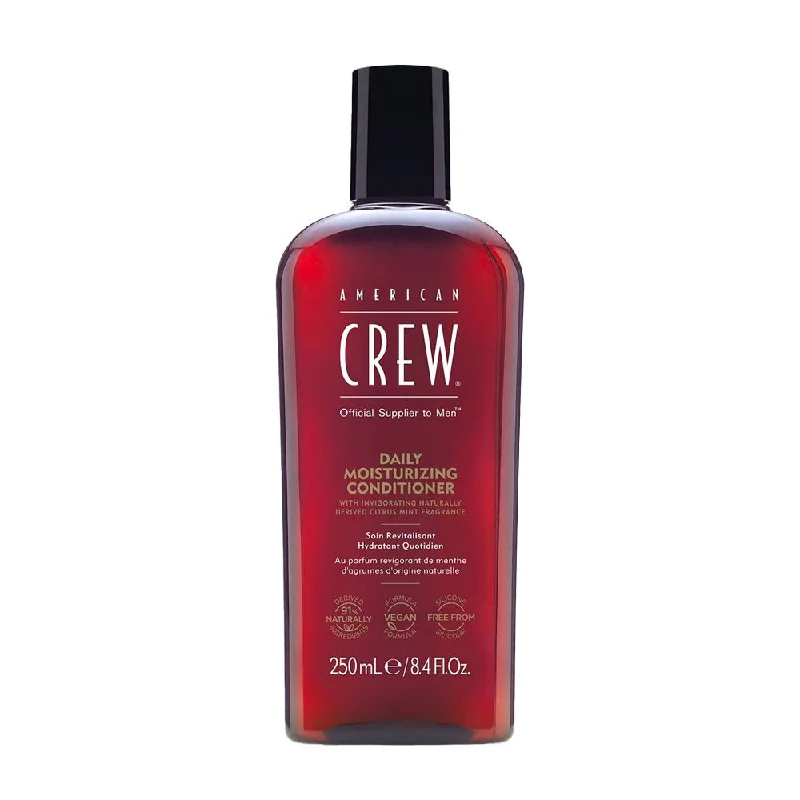 Best hair care for hair potency-American Crew Daily Moisturizing Conditioner 250ml