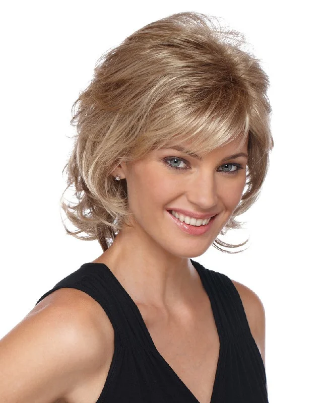 Synthetic wigs for sleek vibe-Estetica Angela