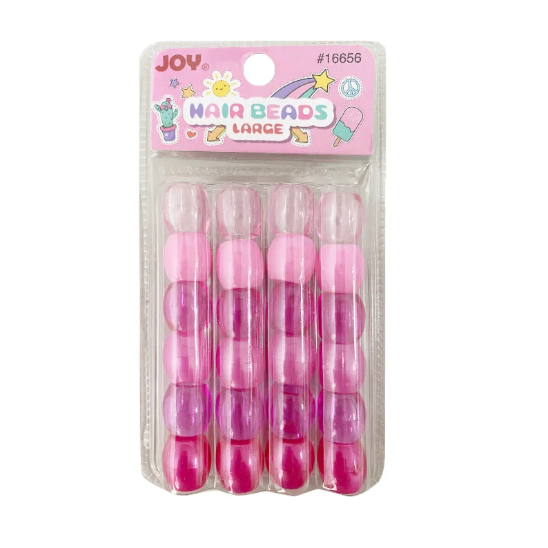 ANNIE JOY Oval Beads Jumbo Size Small Package [ASSORTED COLOR] #16656