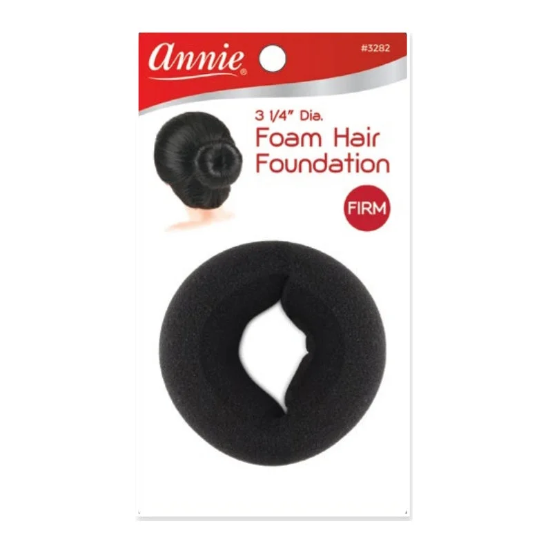 ANNIE Foam Hair Bun Foundation 3 & 1/4" #03282