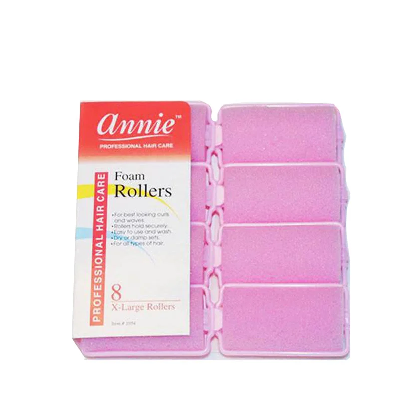 ANNIE Foam Rollers [X-LARGE] [PINK] #01054