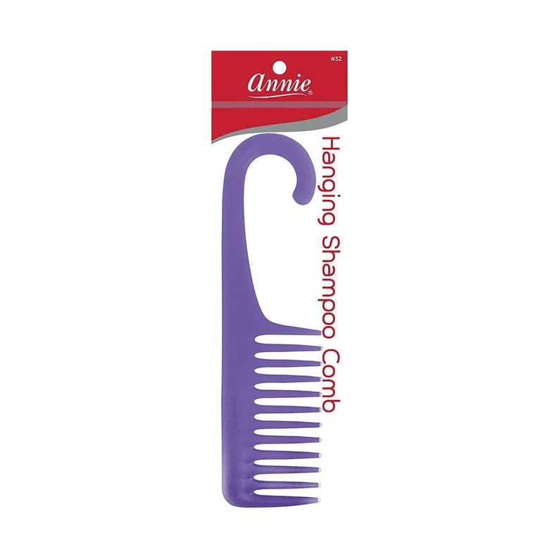 ANNIE Hanging Shampoo Comb [ASSORTED COLOR] #00032