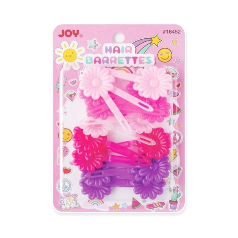 ANNIE Joy Hair Barrettes Daisy 20ct [ASSORTED COLOR] #16452