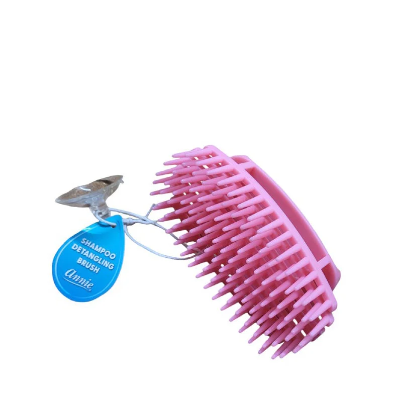 ANNIE Shampoo & Detangling Brush [Assorted Color] #02950