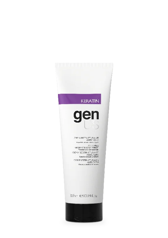 Anti-frizz Restructuring Cream - GENUS Keratin