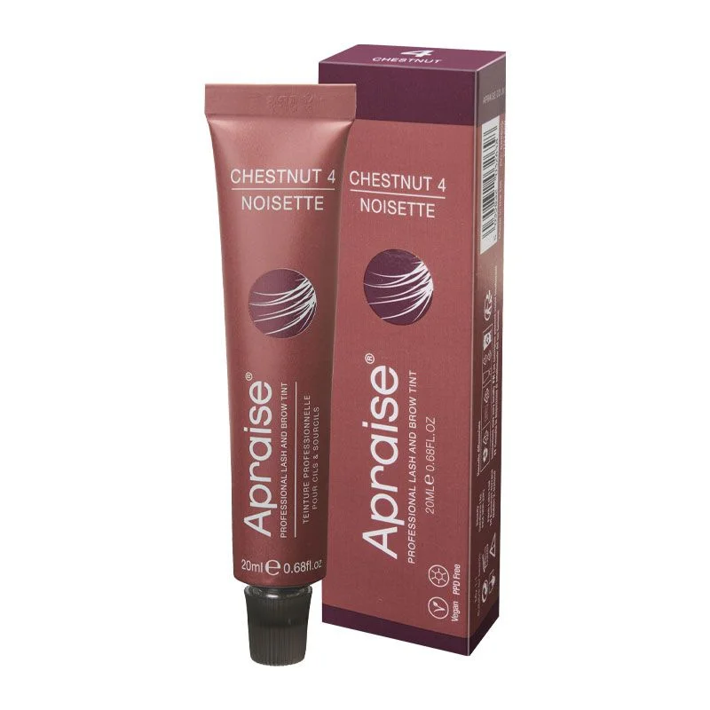 Apraise Chestnut Eyelash & Eyebrow Tint - No.4 20ml