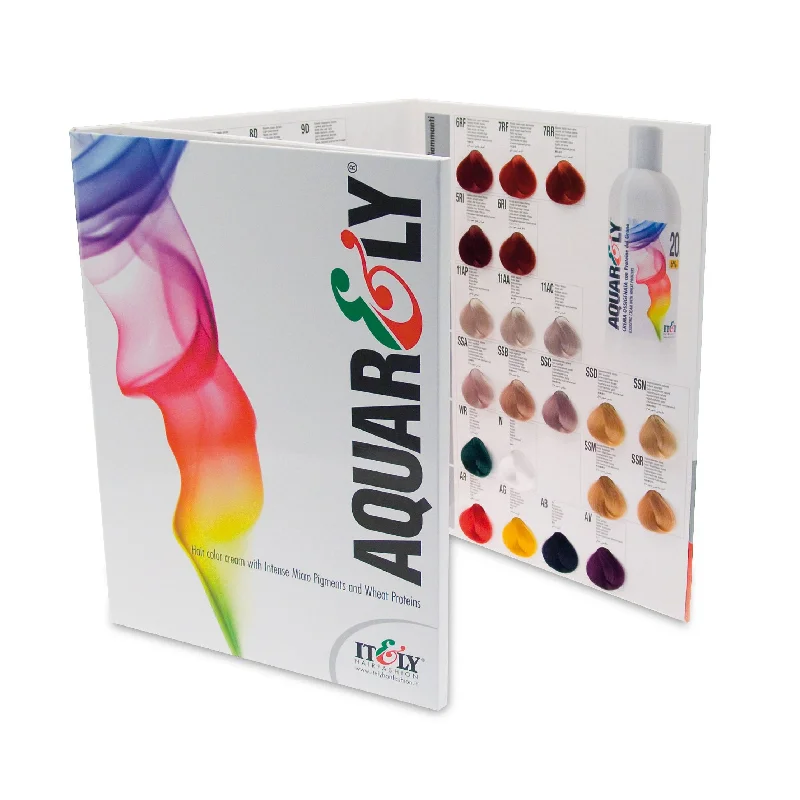 Aquarely Full Colour Chart