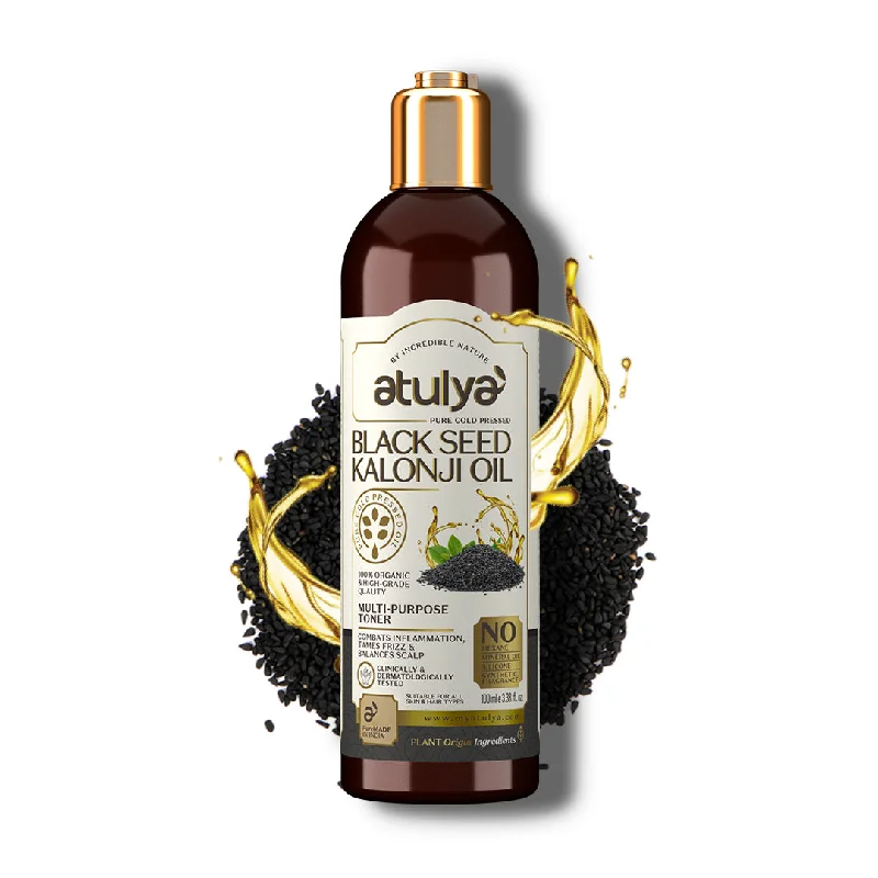 atulya Black Seed Kalonji Cold Pressed Oil 100ml (Buy 3 Products & Get Rs.300 Off)