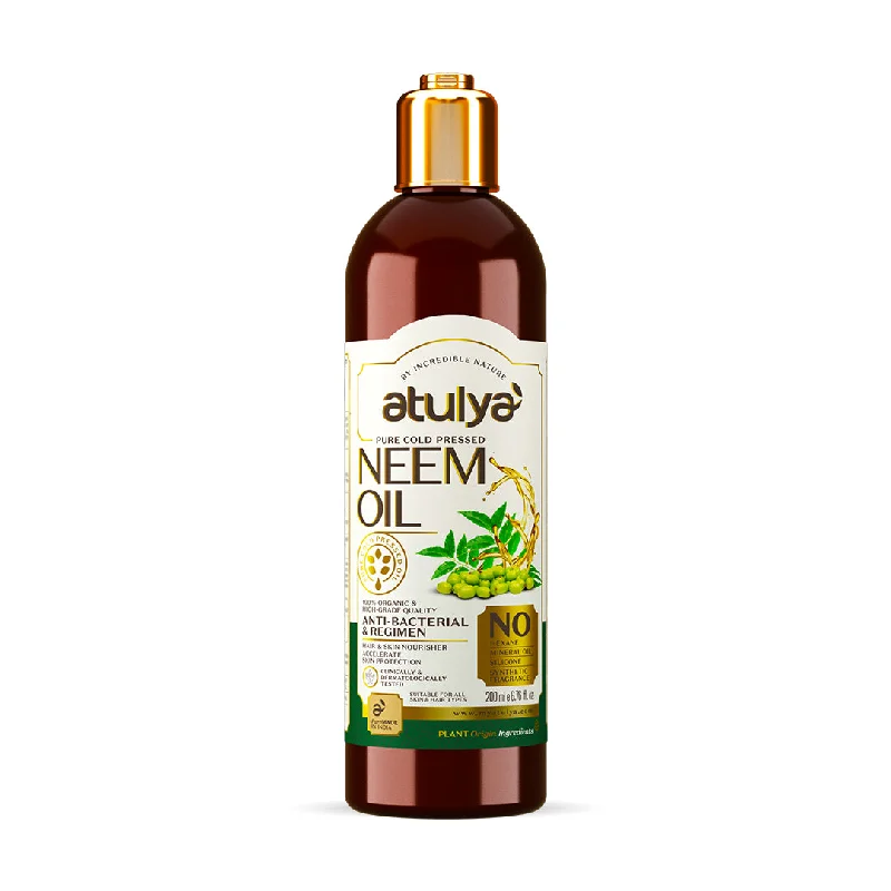 atulya Neem Cold Pressed Oil 200ml (Buy 5 Products & Get Rs.500 Off)