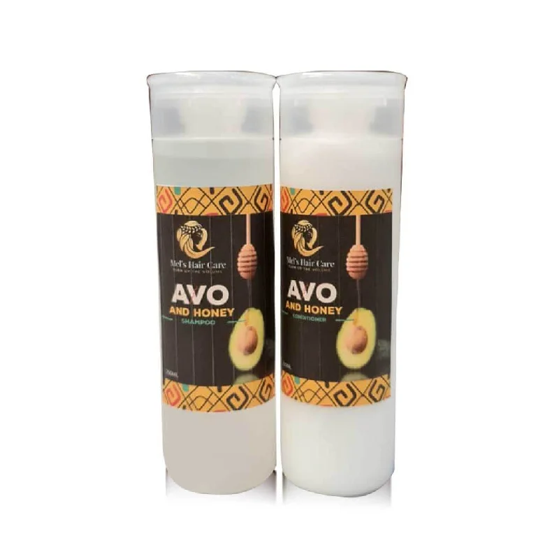 Avo and Honey Shampoo and Conditioner set