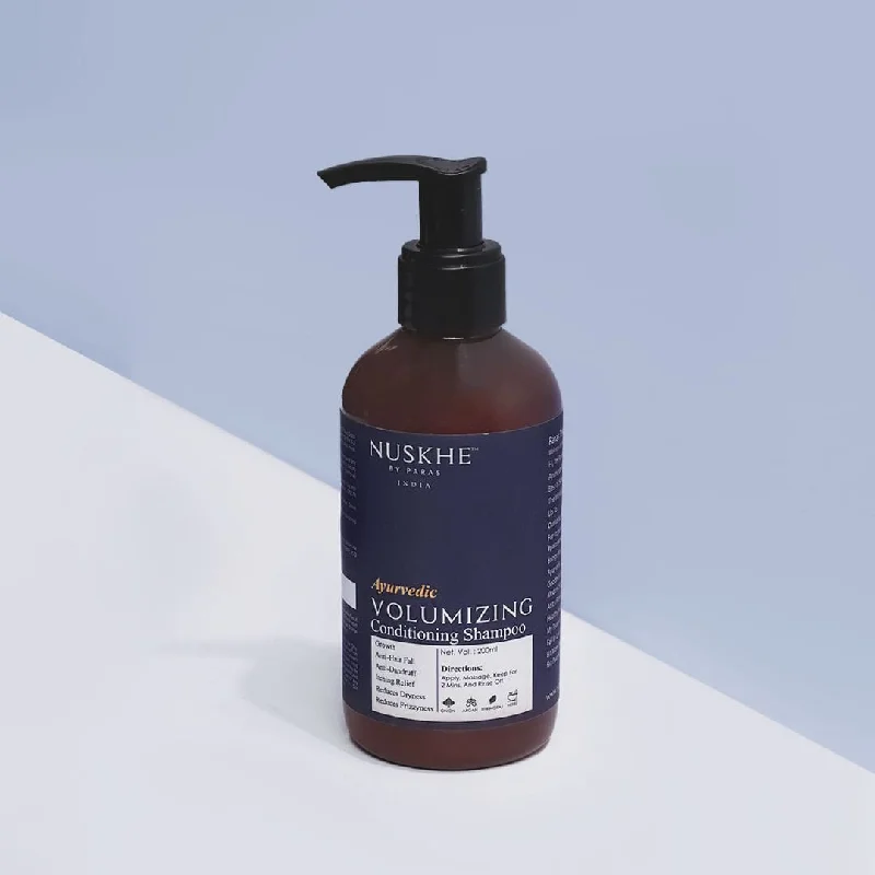 Ayurvedic Volumizing Conditioning Shampoo