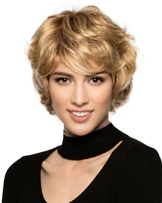 Foam synthetic wigs pale-Azooma | Monofilament Synthetic Wig by Wig Pro