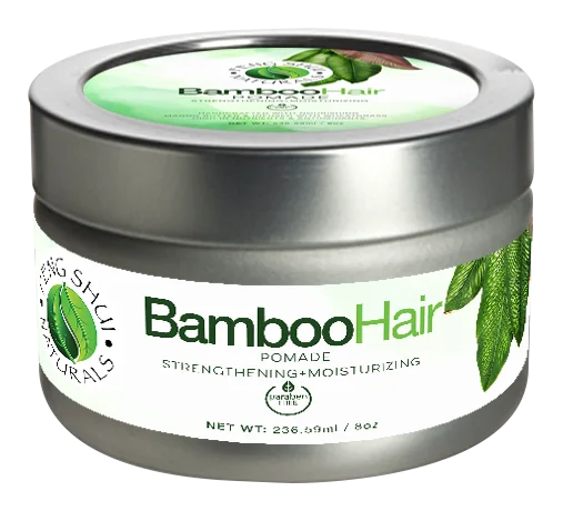 Best hair care for scalp refinement-Bamboo Strengthening Hair Pomade