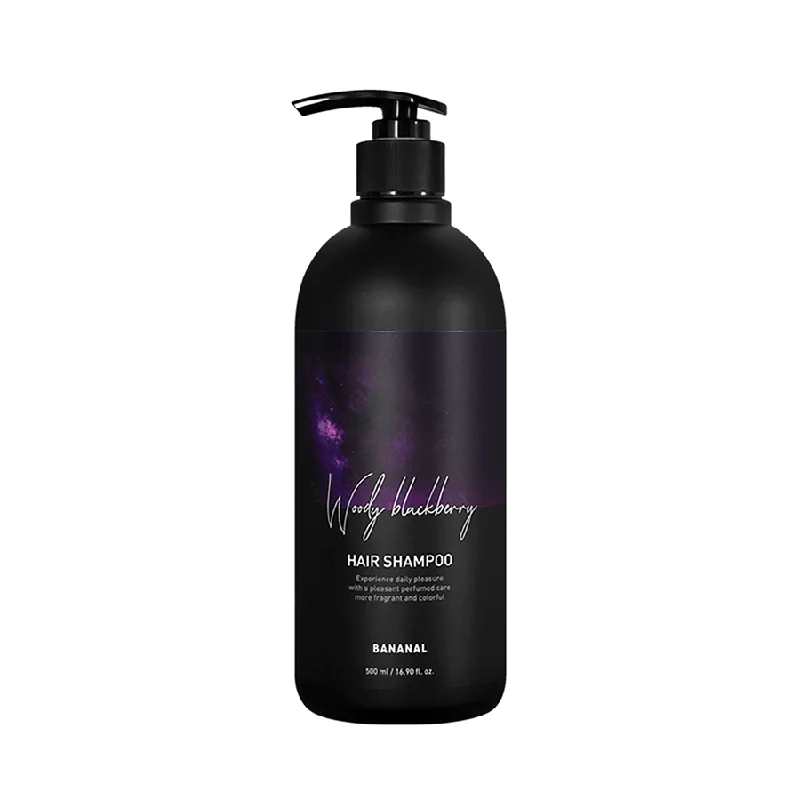 BANANAL Perfumed Hair Shampoo - Woody Blackberry  (500mL)